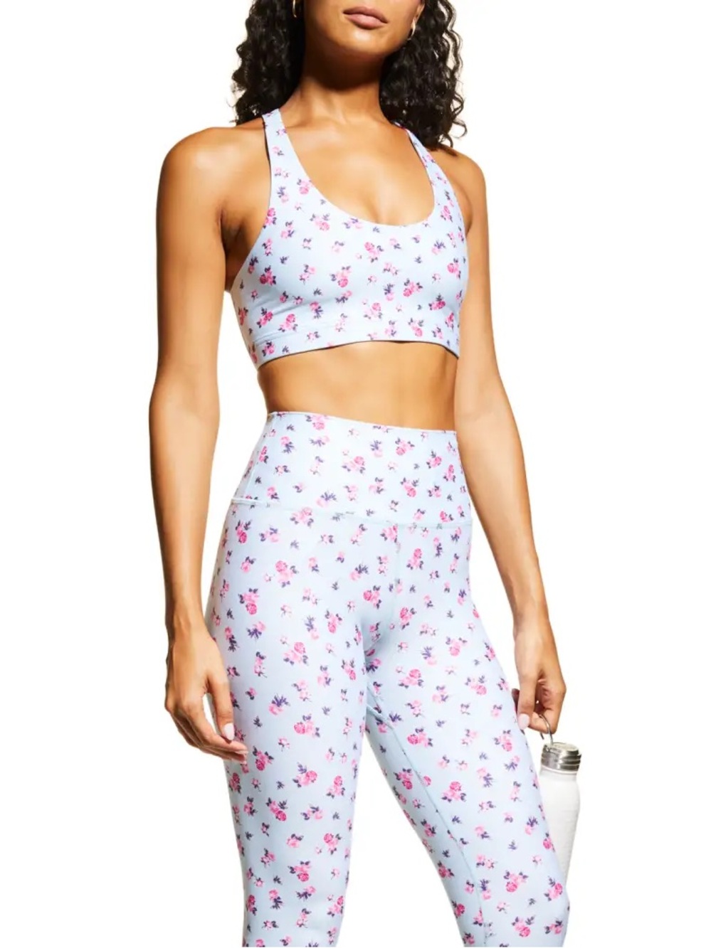 🌺NWT Spiritual Gangster Positano Floral Verve Matching Set Medium (8-10)🌺